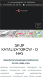 Mobile Screenshot of katalizatoryskup.eu